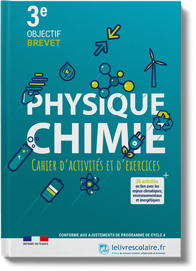 Physique-Chimie 3e - cahier