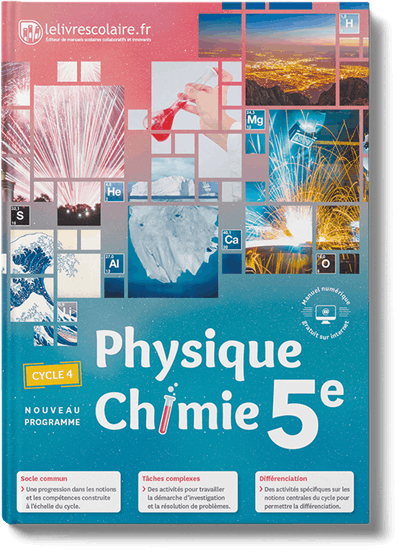 Physique-Chimie 5e - manuel