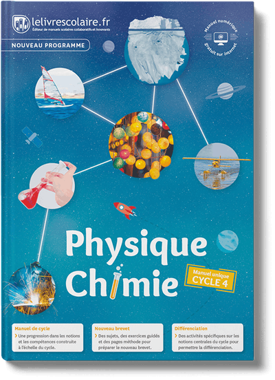 Physique-Chimie Cycle 4 - manuel