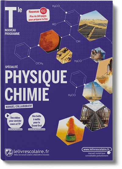 Physique-Chimie Tle - manuel