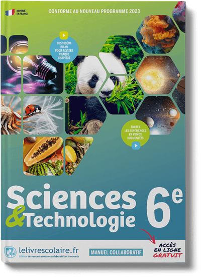 Sciences et Technologie 6e - manuel