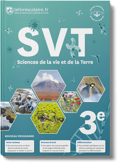 SVT 3e - manuel